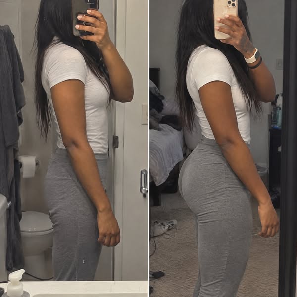 What the girls with real hips take before a shoot