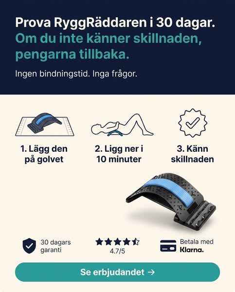 30 dagars öppet köp, känn skillnaden själ