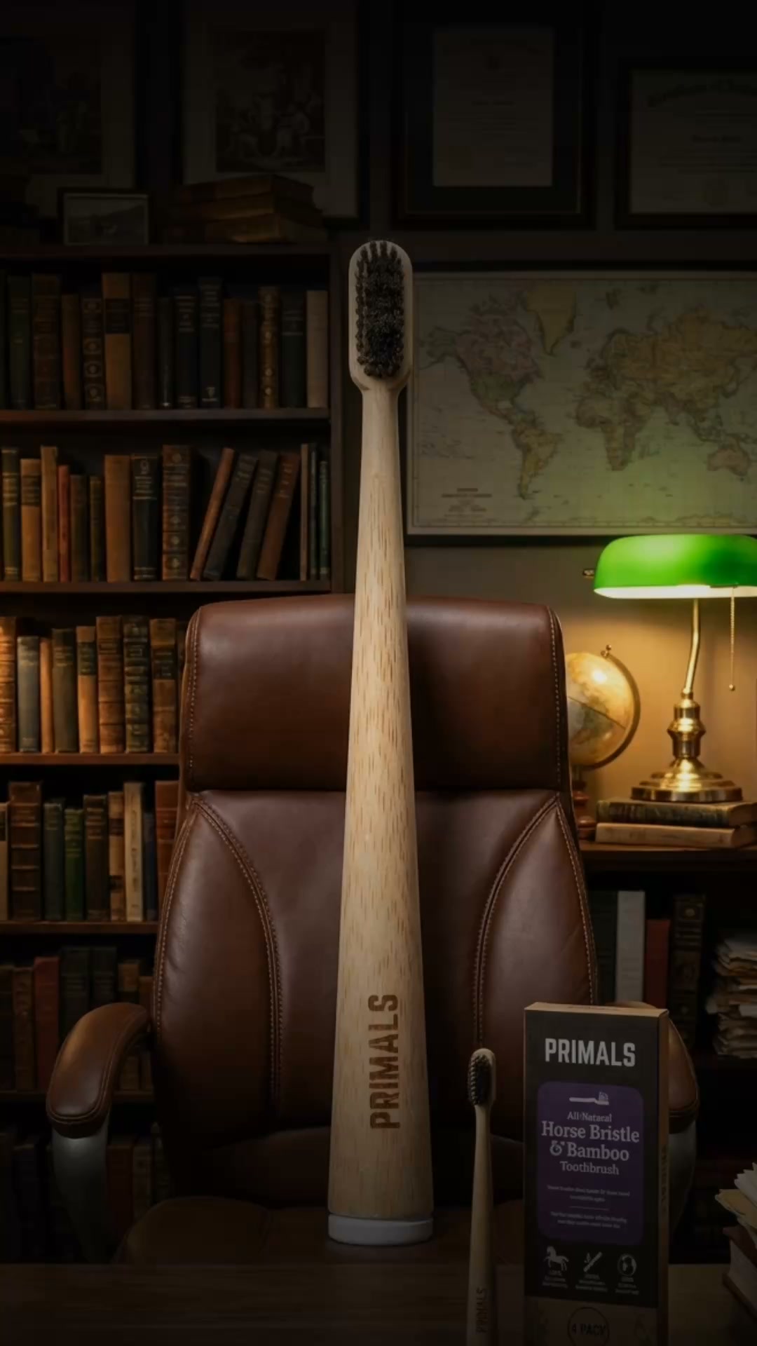The World's Softest Plastic-Free Toothbrush