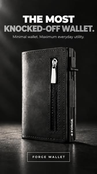 Check out our Wallet and Accessories Collection Now!