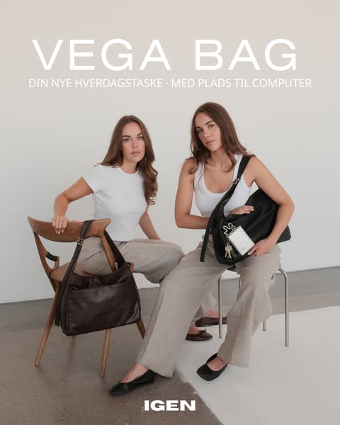 VEGA. Din nye hverdagstaske