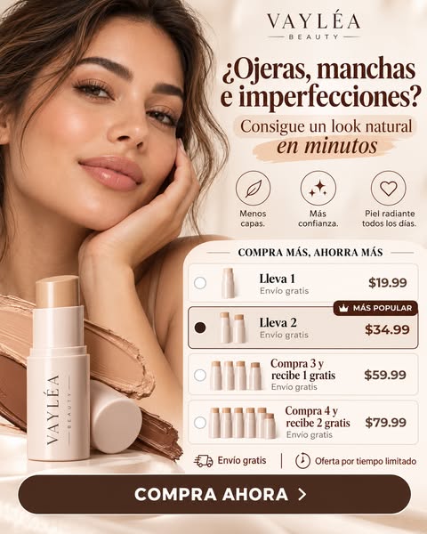 Compra 3 y recibe 1 GRATIS