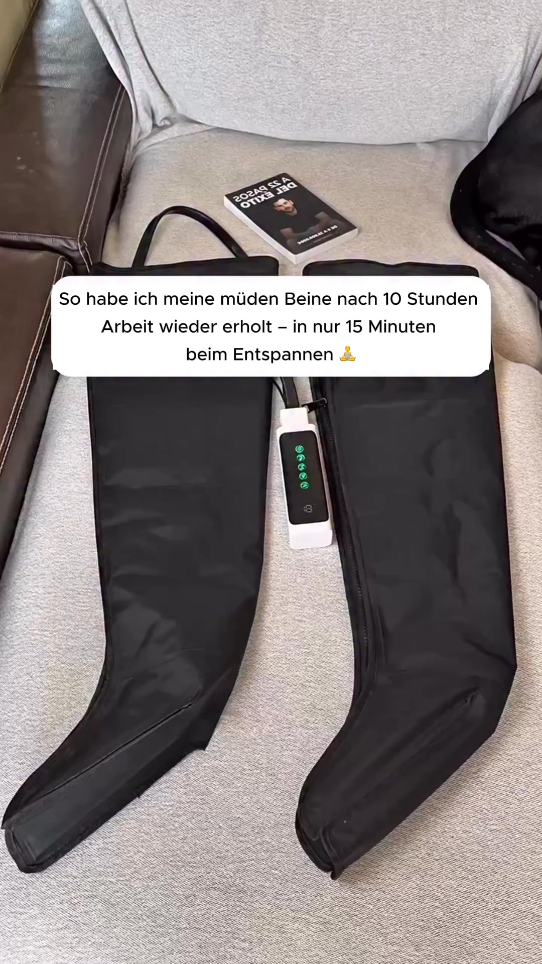 Entlastung, die gut tut