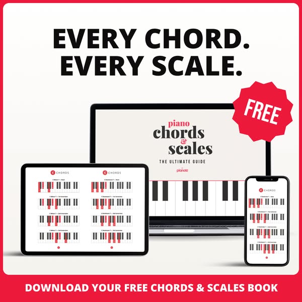 FREE Piano E-Book