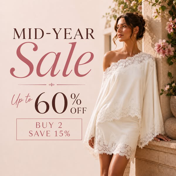 Buy 2 Save 15% OFF with code TWICE15