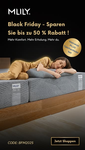 Traumhafter Schlaf beginnt hier.