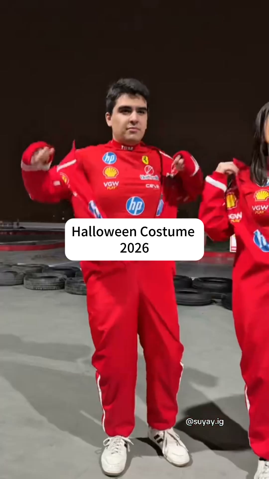 Race to Halloween! F1 Costumes Are Here