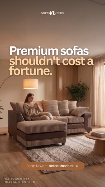 Up to 30% Off the Sofa Range