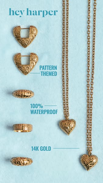 Jewelry you'll never want to take off.
