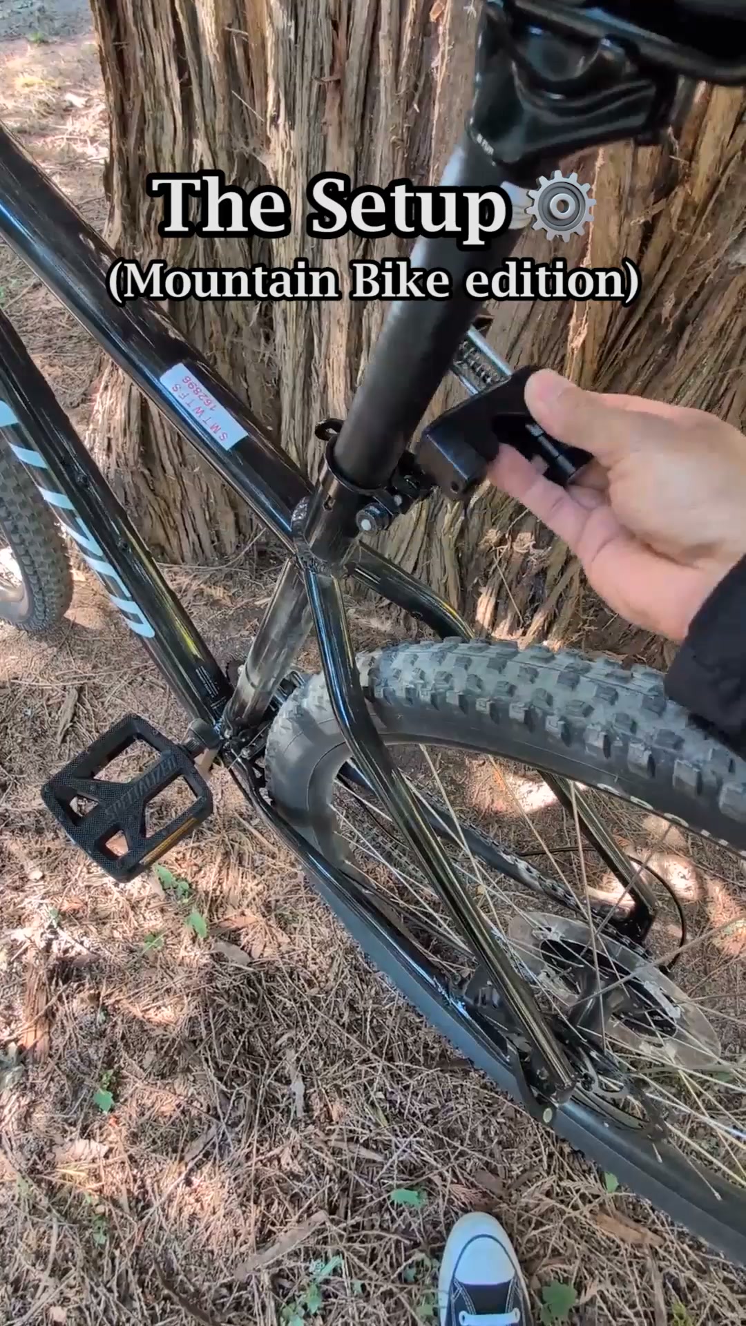 The only mount built for everything you ride