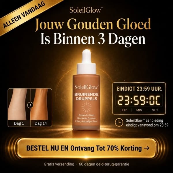 Perfect gebruinde huid deze zomer