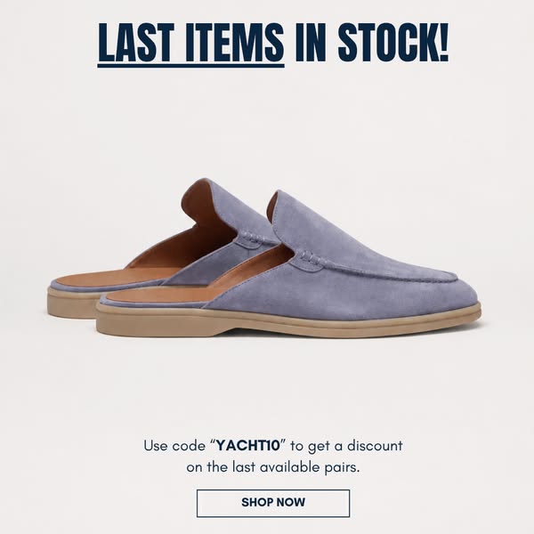 Last Pairs Available!