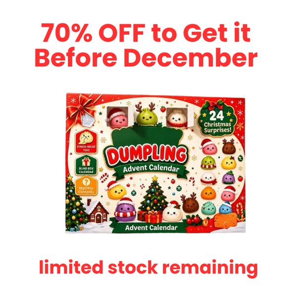 24 Days of Christmas Squishy Surprises