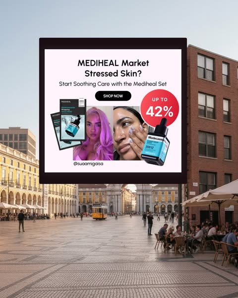 MEDIHEAL Madecassoside Blemish Repair Serum 40ml Double Set (+Wrapping