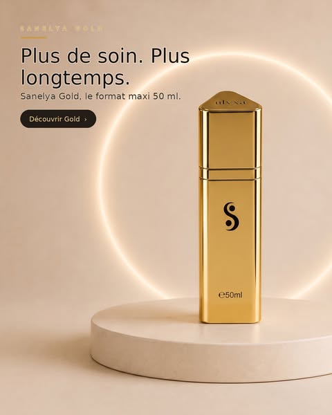 Votre rituel passe au Gold