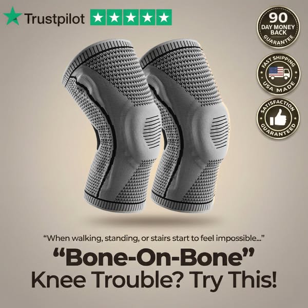 Seniors Everywhere Love These Knee Sleeves