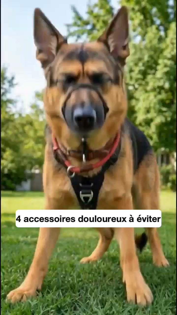 Le harnais anti-traction qui fait changer de direction à votre chien