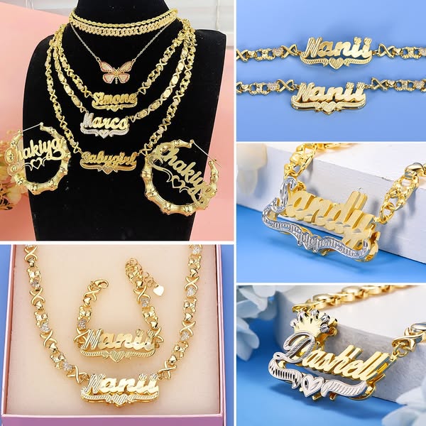 2021 Hot Sale Name Jewelry