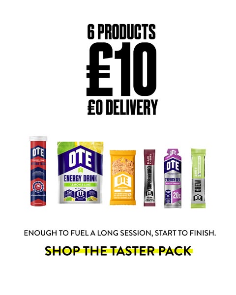 Six products. One £10 pack.