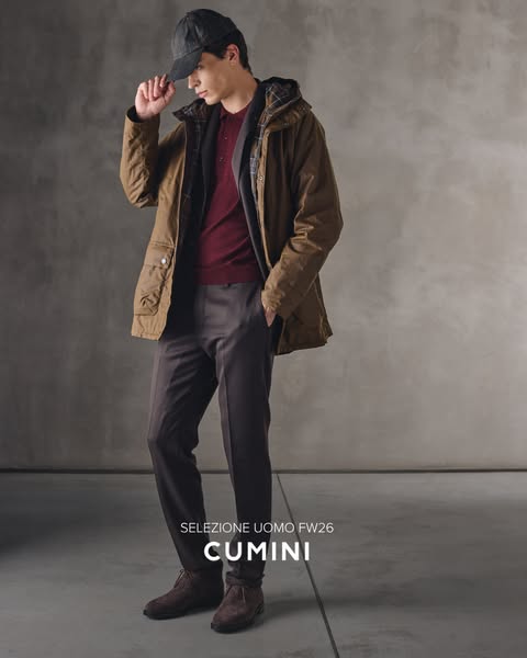 Cumini FW26 | Esplora la selezione uomo