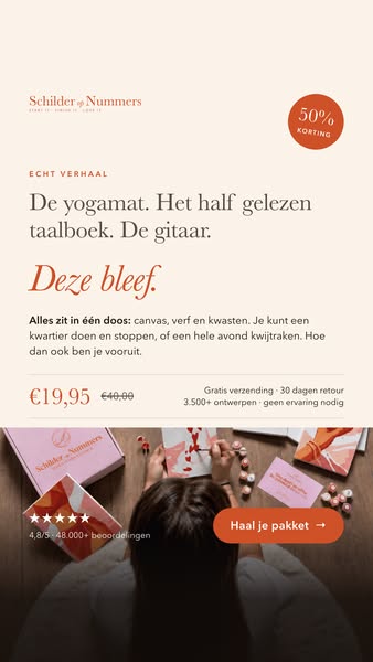 De avond zonder scherm die wél werkte
