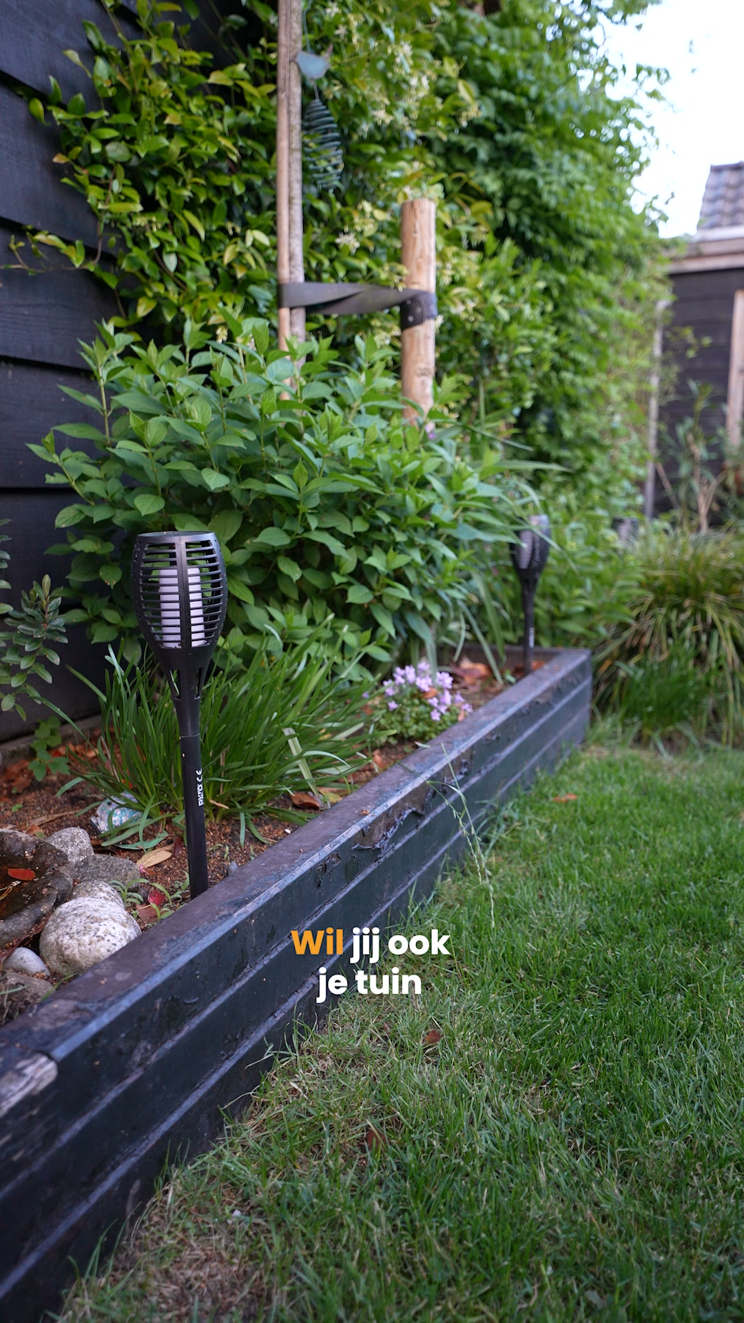 Breng sfeer in je tuin met de Solar Tuinfakkels