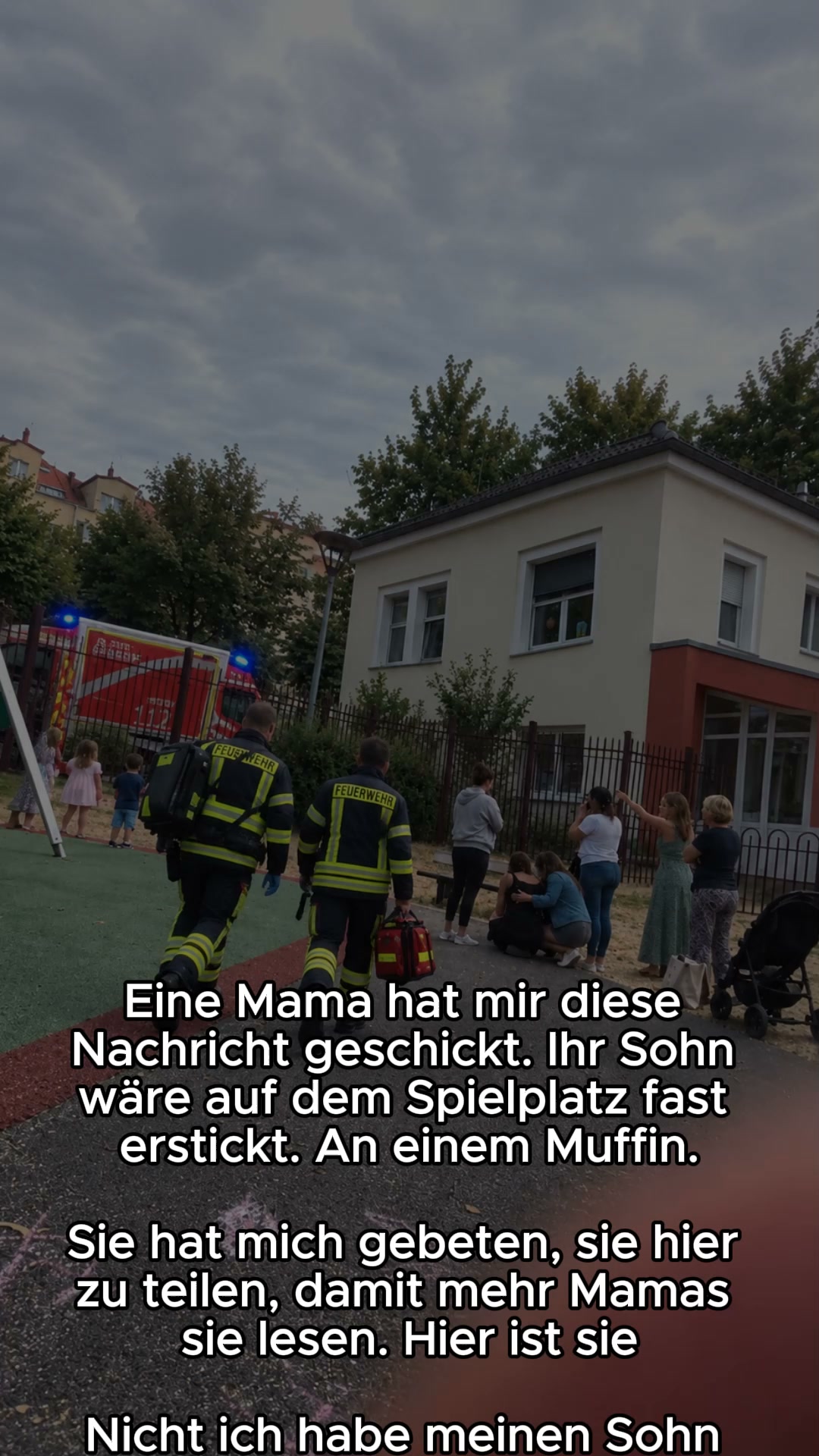 „Ich wartete darauf, dass er weint. Er hat nicht geweint.“