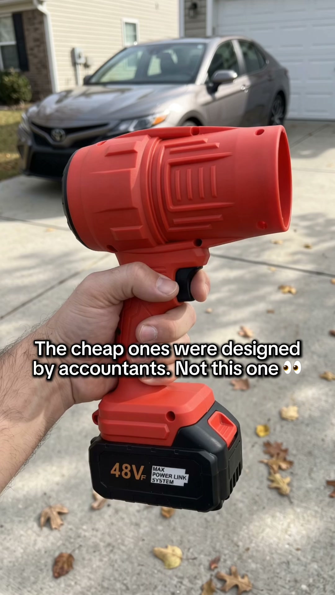 The car blower built by car people