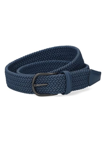 Anderson's Riem Blauw Tressed