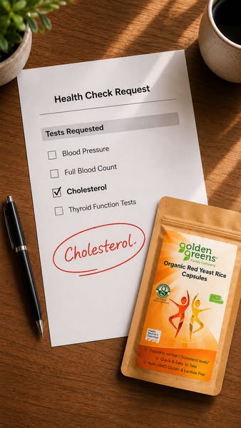 Natural Cholesterol Support