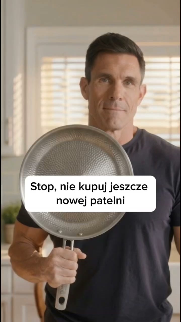 To Nie Jest Zwykła Patelnia. Jest LEPSZA!