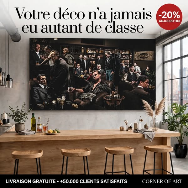 Corner of Art | Boutique en ligne de toiles en canvas