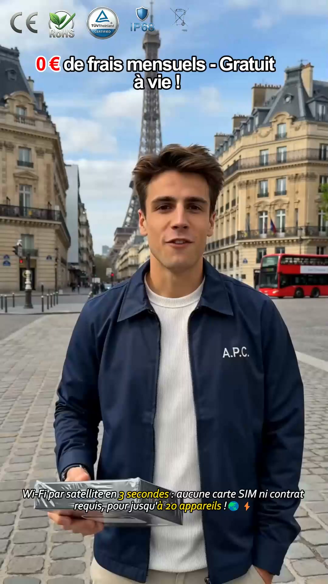 Coupé du monde en vacances à cause d'un réseau de merde ? La claque qu'il vous faut !