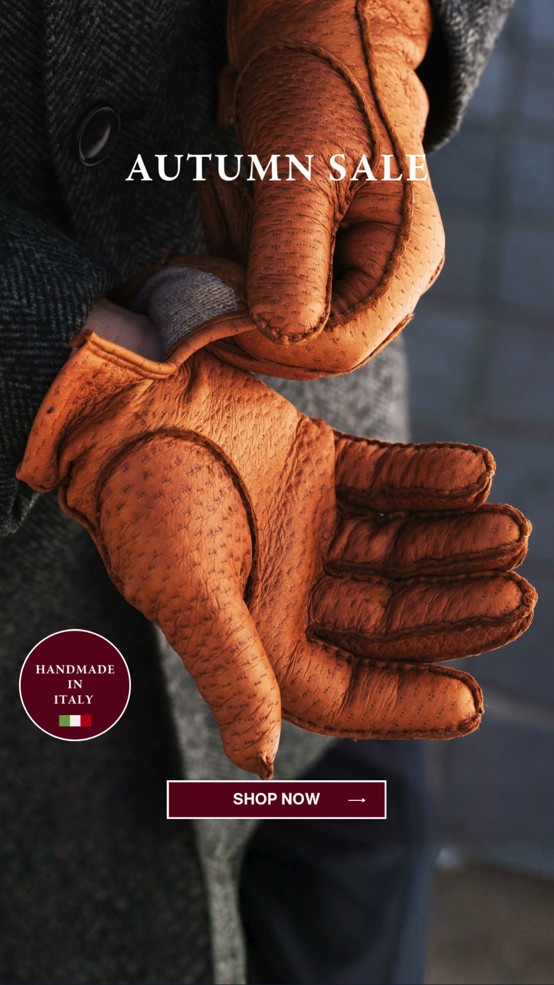 Italian Leather Gloves