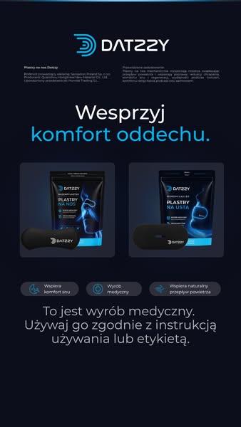 Wesprzyj komfort oddechu