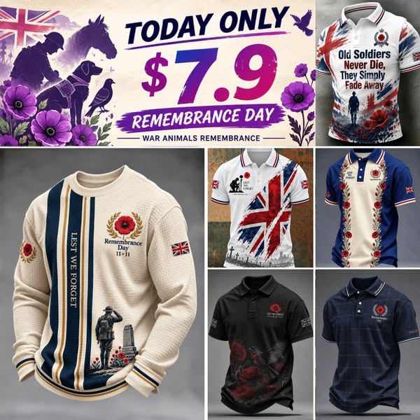 CLEARANCE SALE — ALL TEES $7.90!