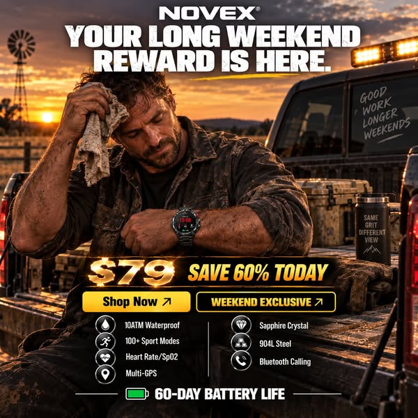 $79. GPS. 21-Day Battery. Waterproof. Calls & Notifications on your wrist. Health tracking 24/7.