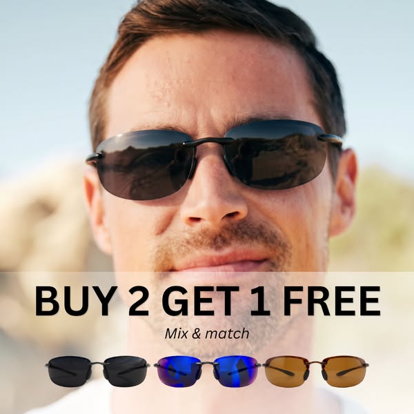 Buy 2 get 1 free, mix & match