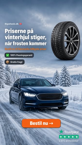 Ingen butik, ingen kaffe – KUN billige hjul