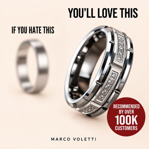 Built by Hand. A Ring Like No Other.