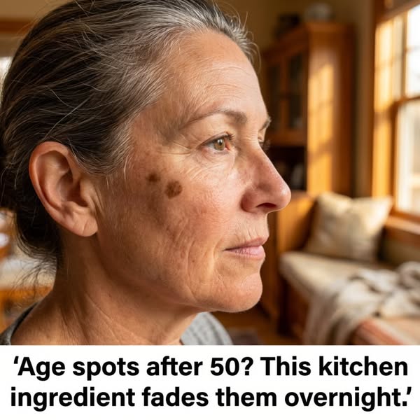 Age Spots Fading While You Sleep.