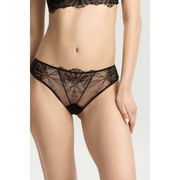 Evening Radiance Medium Brief in Black