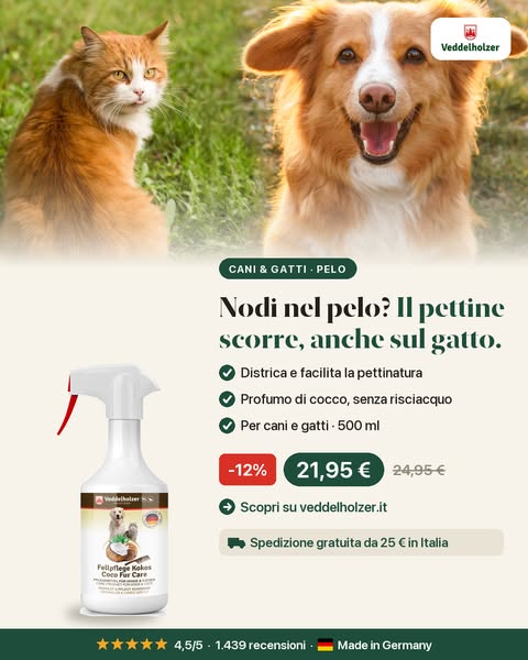 Spray Districante al Cocco · Cani & Gatti