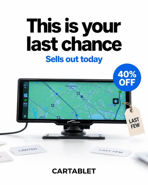 40% OFF SALE