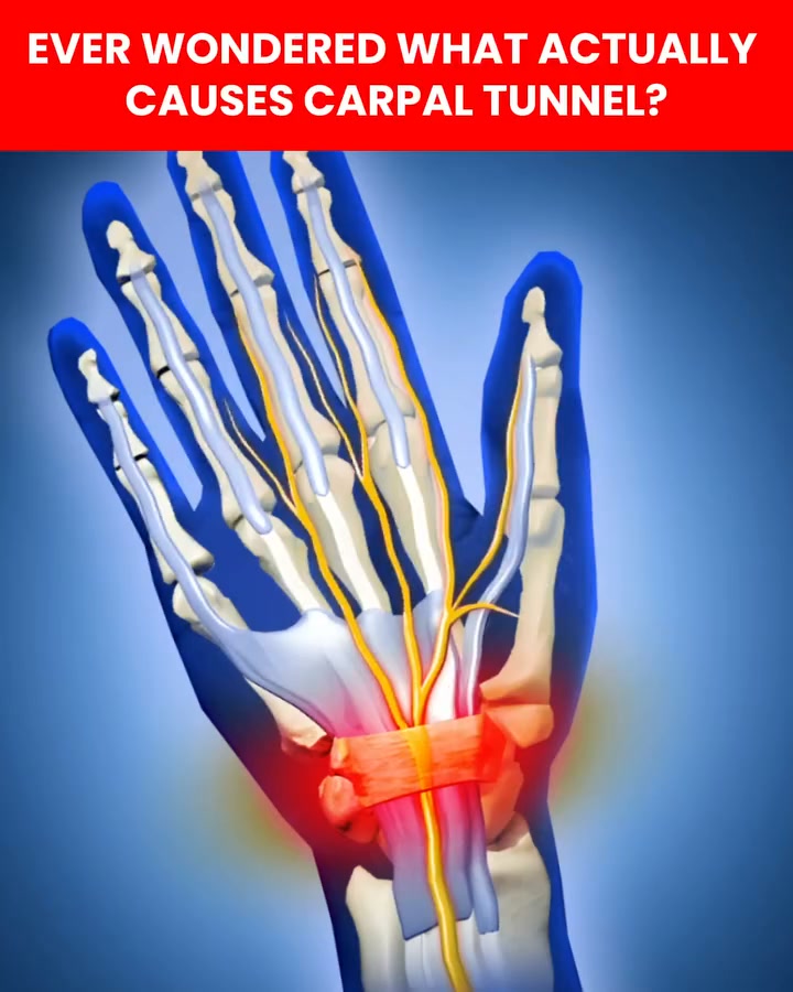 NEW Carpal Tunnel Relief