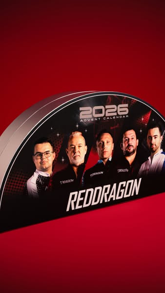 The Red Dragon Advent Calendar - Over 40% savings inside