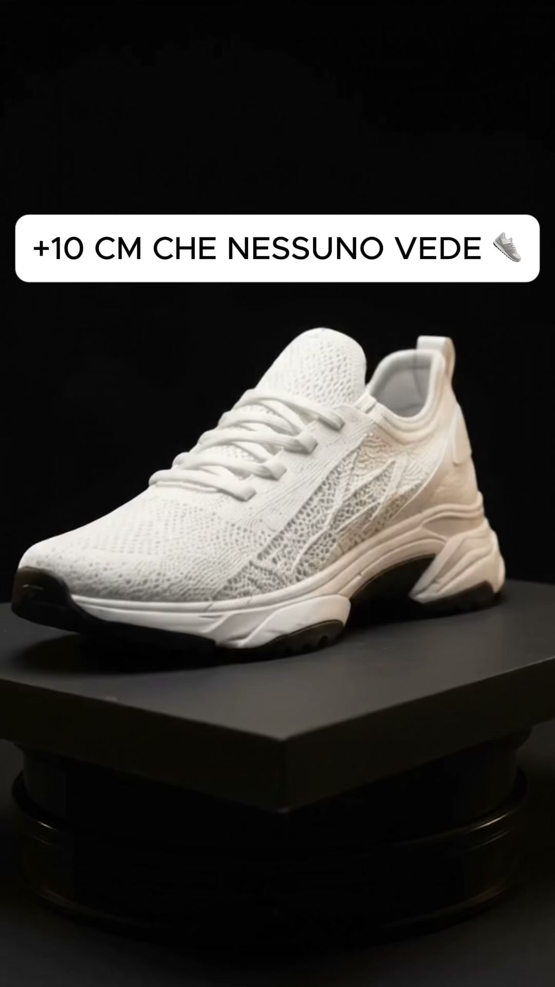 Sneaker Urbane +10cm | Distinzione e Postura