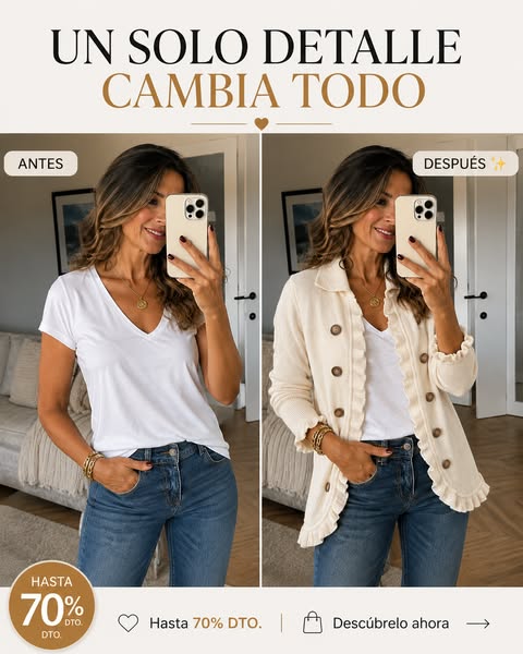 Chaquetas para este otoño