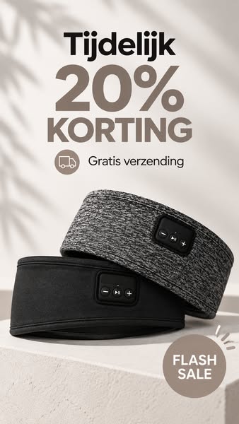 Tijdelijk 20% korting