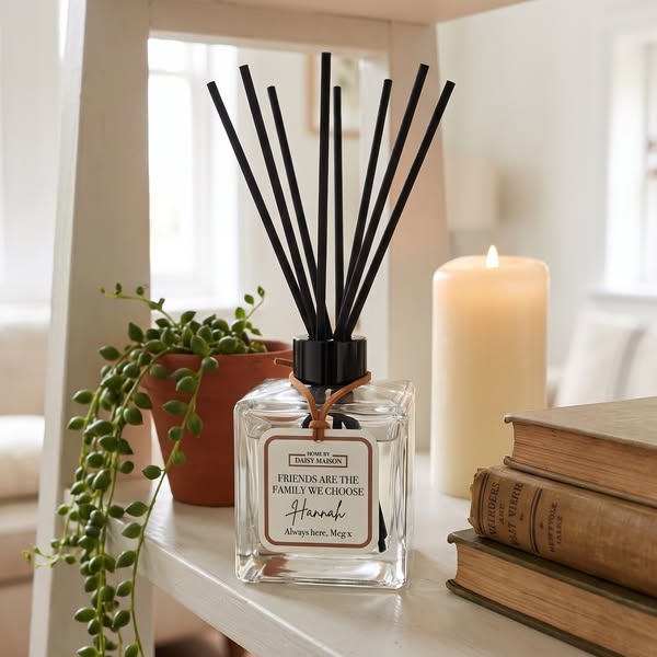 Personalised Friendship Reed Diffuser